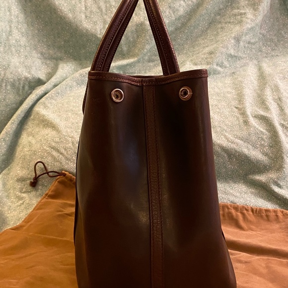 HERMES Amazonia / Buffalo Garden Party PM Tote Bag - Picture 8 of 16